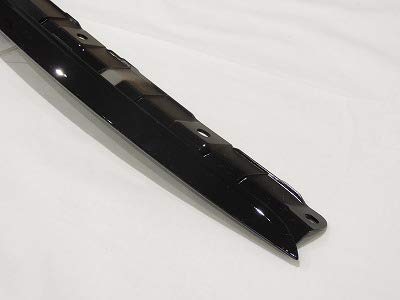 130系マークＸ　GRスポーツ　純正ボンネットフードモール　ホワイトパール062 130系マークX GRスポーツ 純正ボンネットフードモール ホワイト